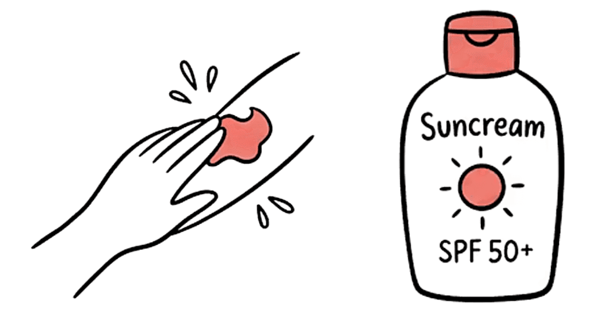 Is my child's suncream good enough?