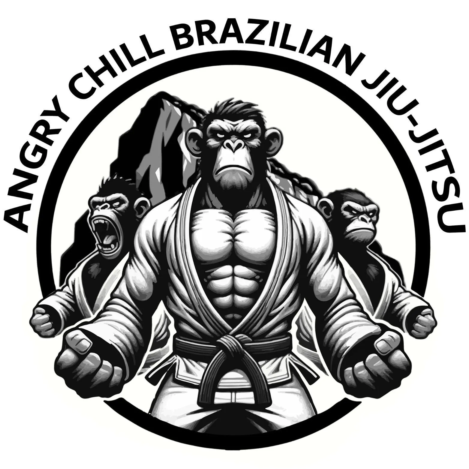 Angry Chill Brazilian Jiu-Jitsu logo