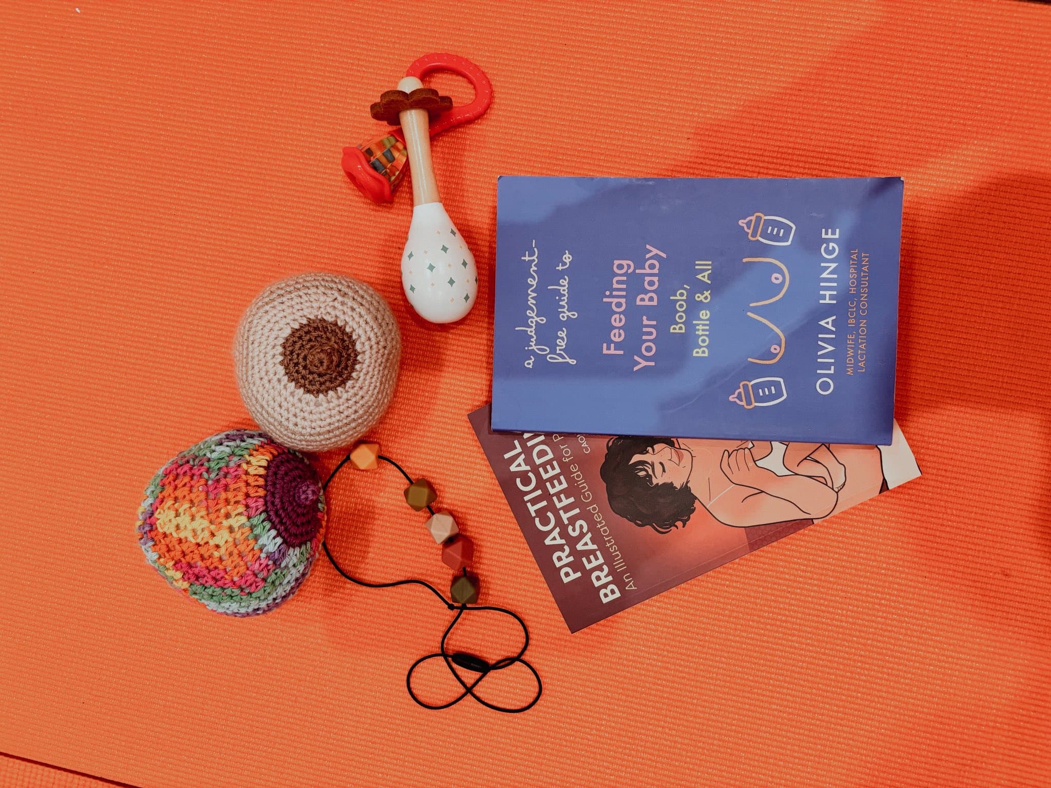 Breastfeeding support group activity image