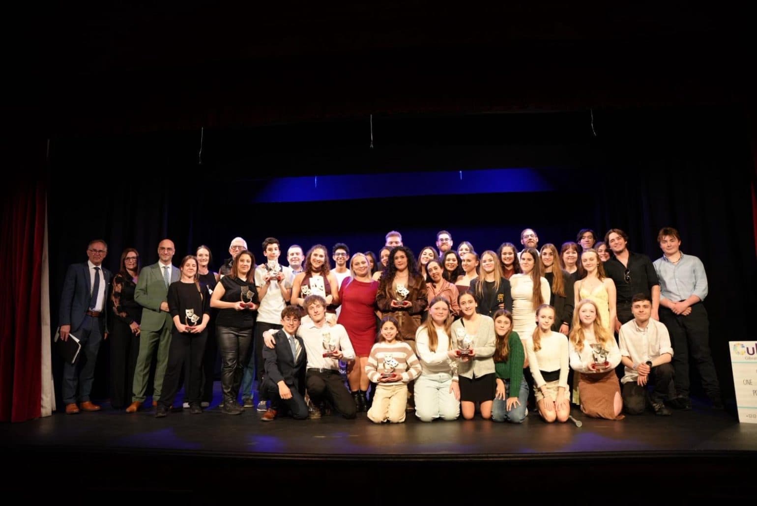 Gibraltar International Drama Festival image featuring Theatre Makers coverage