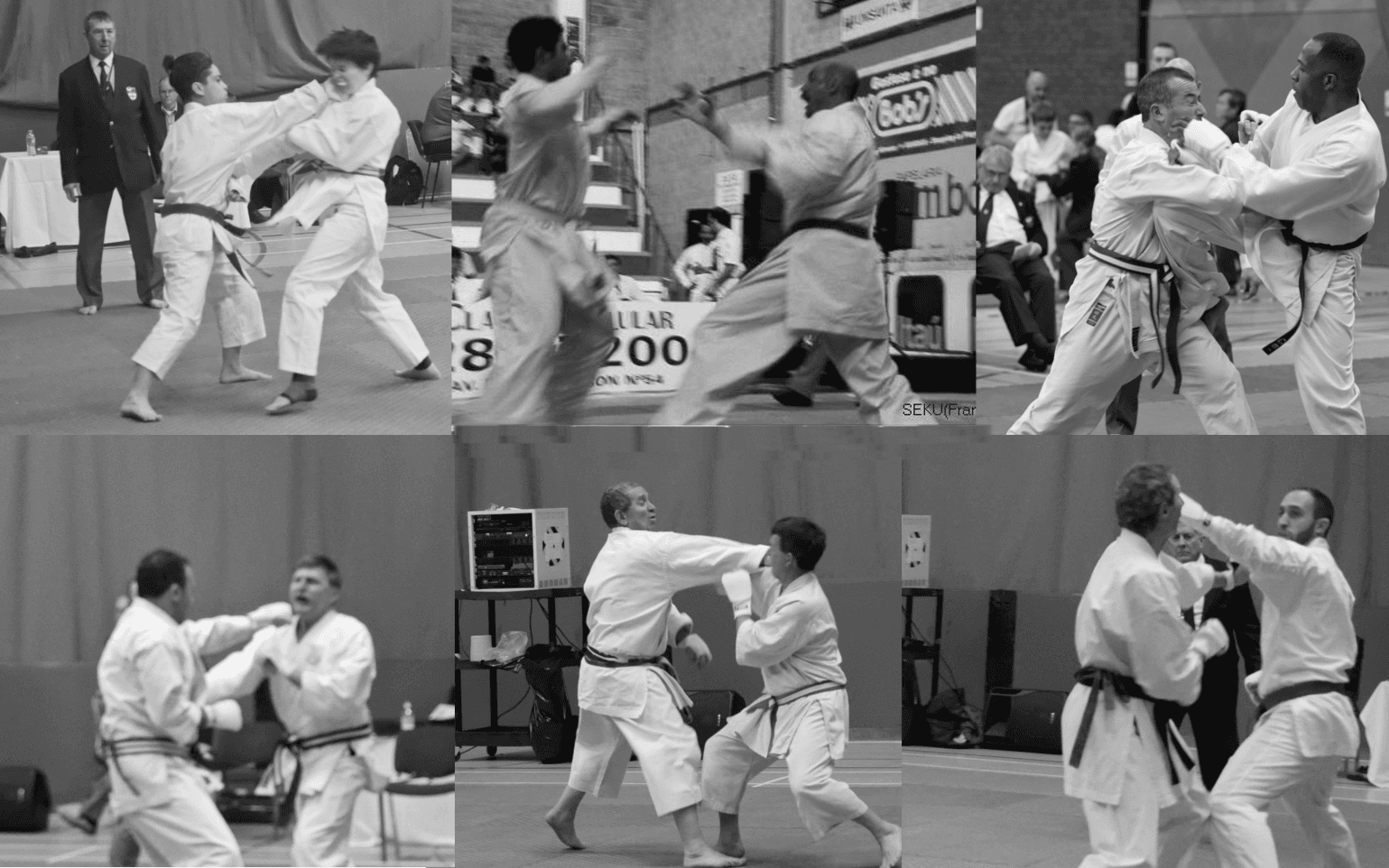 Kumite training montage from Gibraltar Shotokan Karate Club