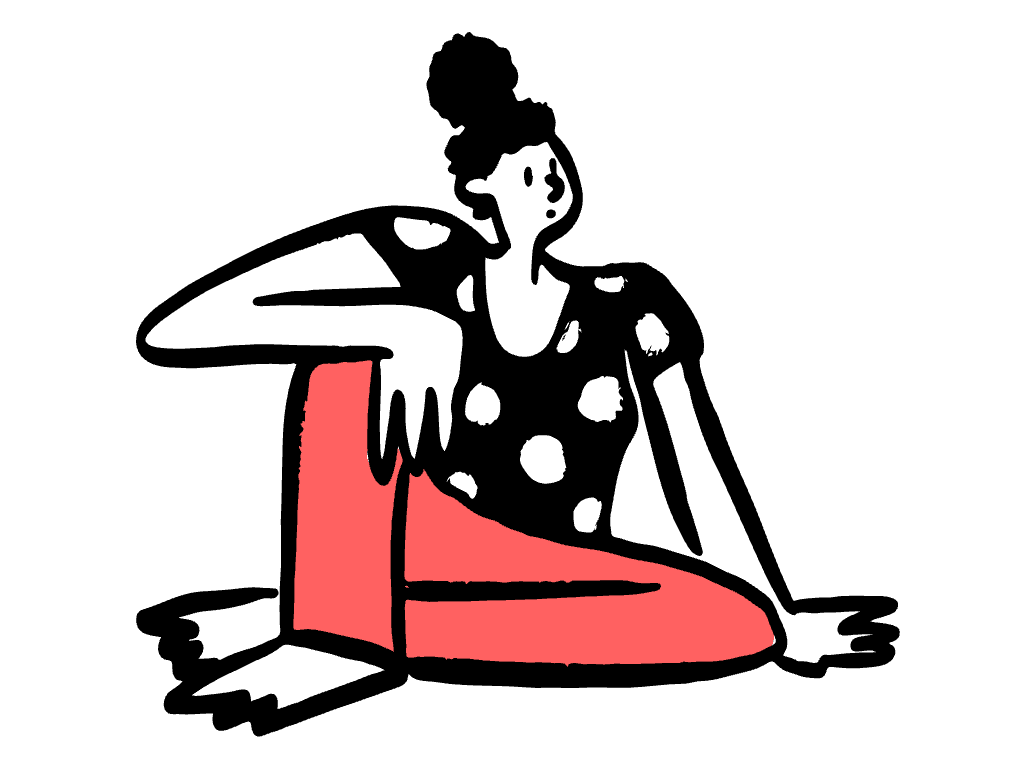 Open Doodles illustration for useful numbers