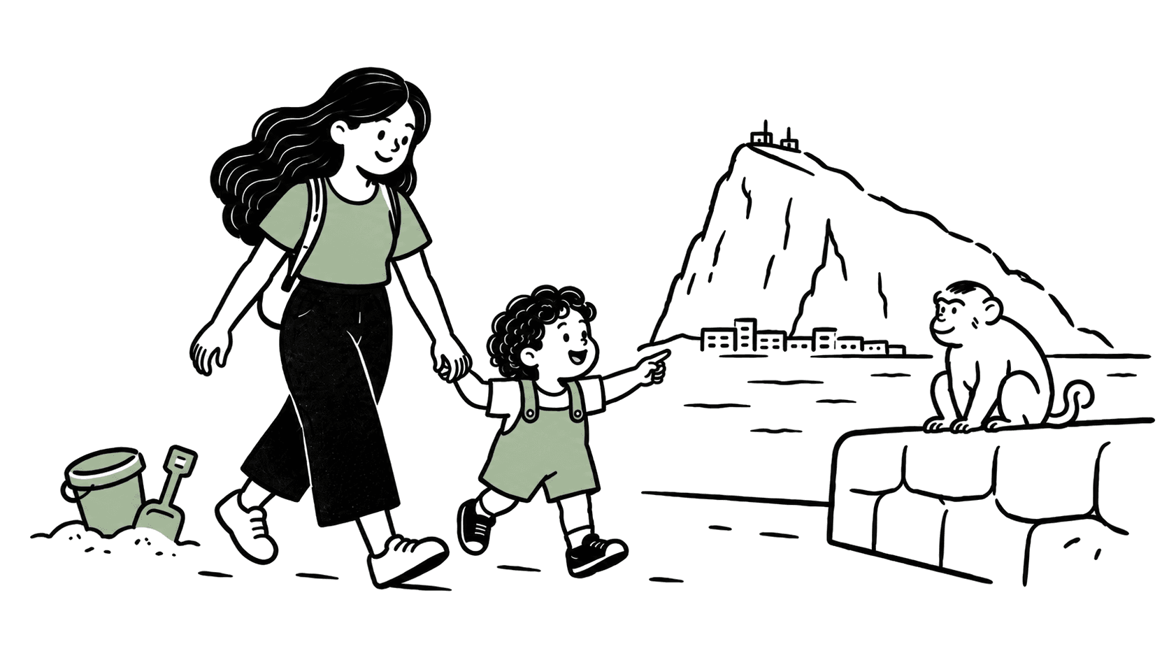 Things to Do in Gibraltar (and Nearby Spain) With a Toddler