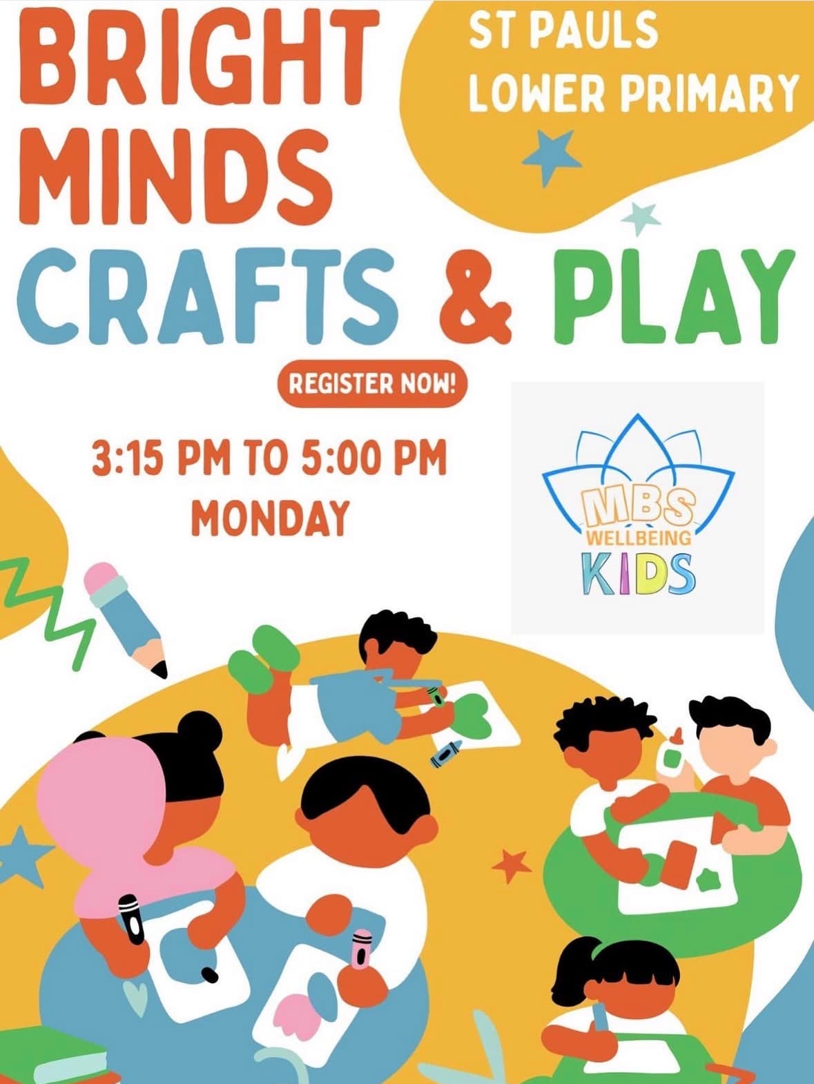 Bright Minds Crafts & Play logo