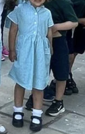 St Bernard's school uniform example.
